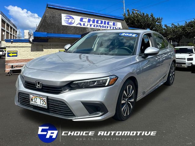 2022 Honda Civic Sedan EX CVT - 23047258 - 0