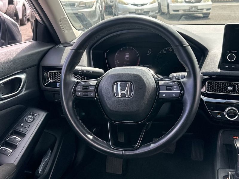 2022 Honda Civic Sedan EX CVT - 23047258 - 16