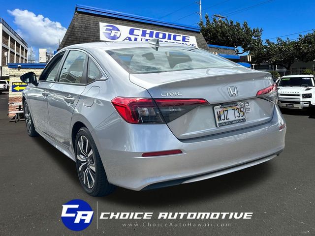 2022 Honda Civic Sedan EX CVT - 23047258 - 4