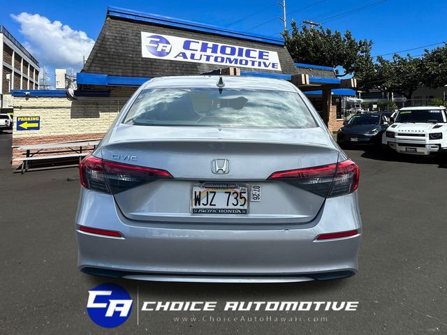 2022 Honda Civic Sedan EX CVT - 23047258 - 5