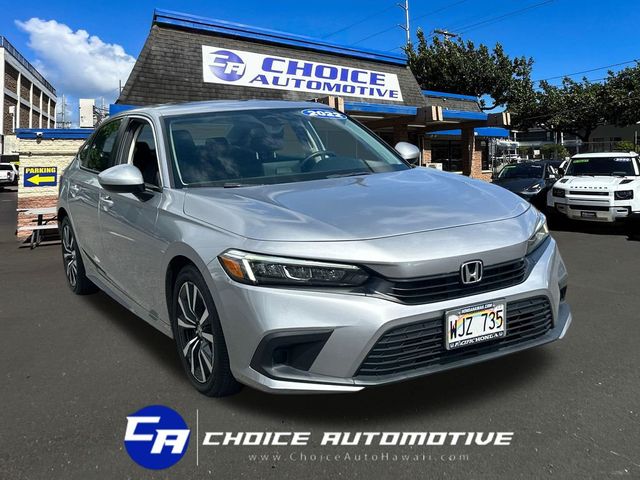2022 Honda Civic Sedan EX CVT - 23047258 - 8