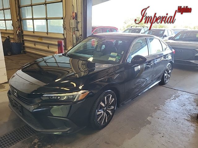 2022 Honda Civic Sedan EX CVT - 22935207 - 0