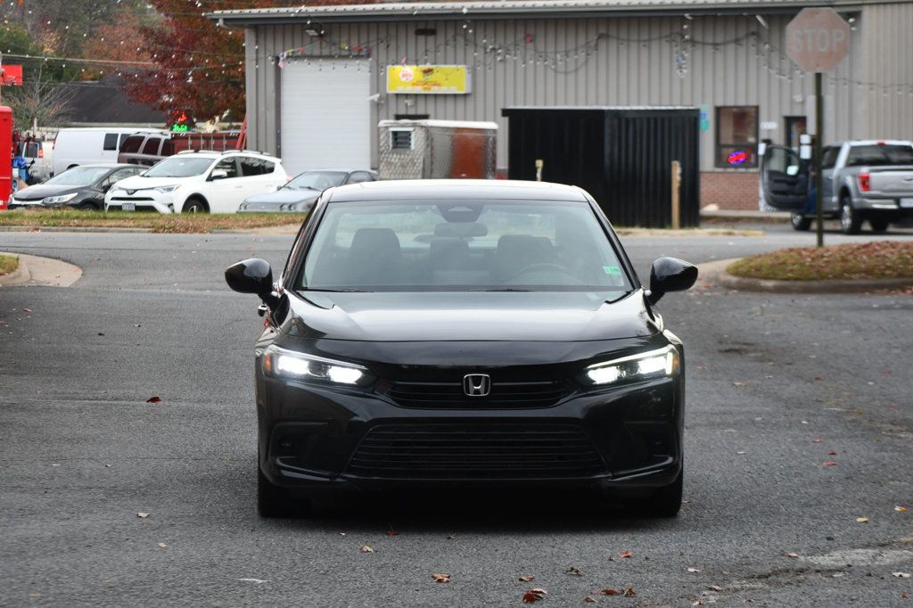 2022 Honda Civic EX photo 2