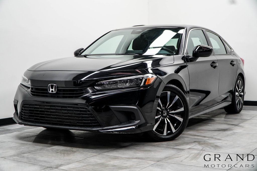 2022 Honda Civic Sedan EX CVT - 22921460 | Video 1