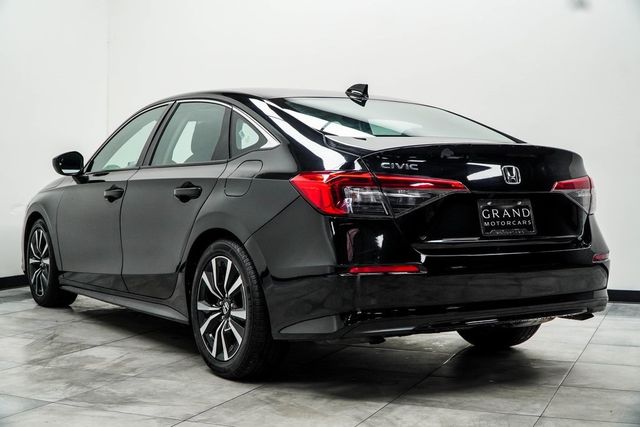 2022 Honda Civic Sedan EX CVT - 22921460 - 10