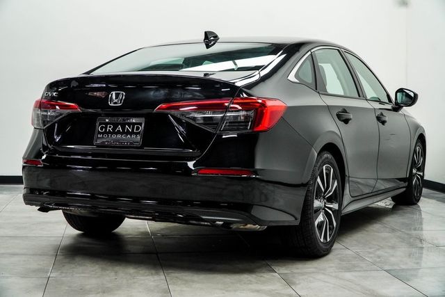 2022 Honda Civic Sedan EX CVT - 22921460 - 11