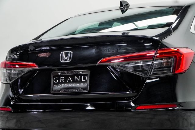 2022 Honda Civic Sedan EX CVT - 22921460 - 12
