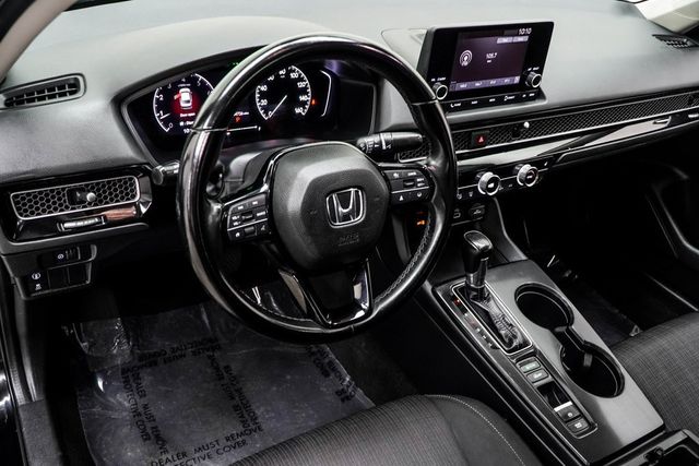 2022 Honda Civic Sedan EX CVT - 22921460 - 14