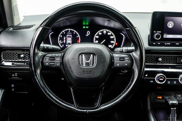 2022 Honda Civic Sedan EX CVT - 22921460 - 17