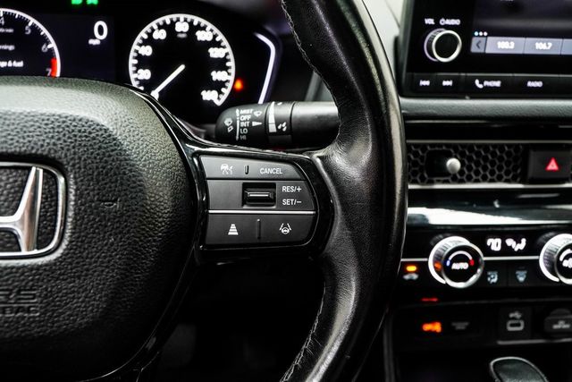 2022 Honda Civic Sedan EX CVT - 22921460 - 30