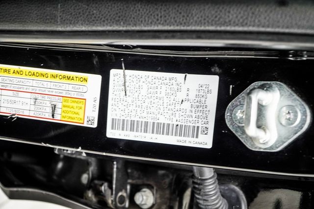 2022 Honda Civic Sedan EX CVT - 22921460 - 45