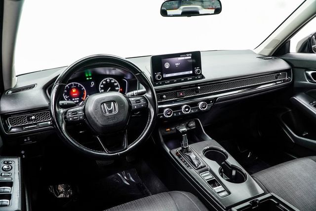 2022 Honda Civic Sedan EX CVT - 22921460 - 4