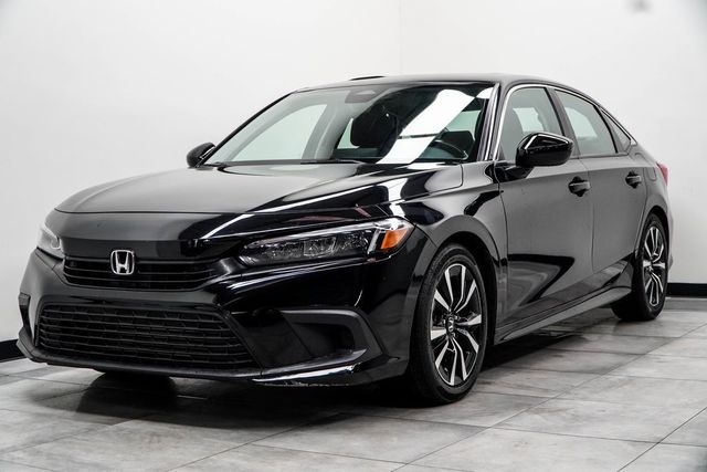 2022 Honda Civic Sedan EX CVT - 22921460 - 5