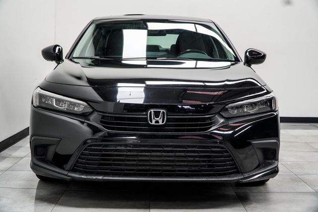 2022 Honda Civic Sedan EX CVT - 22921460 - 6