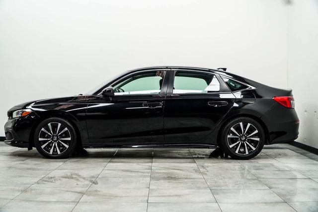 2022 Honda Civic Sedan EX CVT - 22921460 - 7