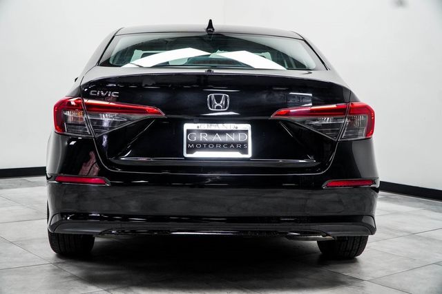 2022 Honda Civic Sedan EX CVT - 22921460 - 8
