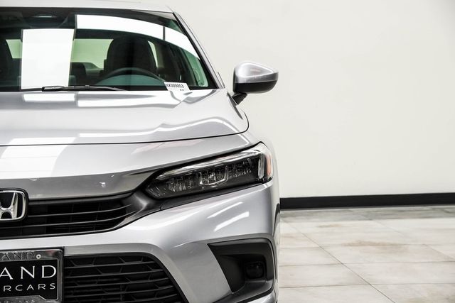 2022 Honda Civic Sedan EX CVT - 22988336 - 3