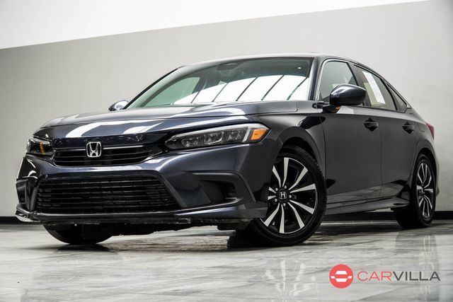 2022 Honda Civic Sedan EX CVT - 22985104 - 0