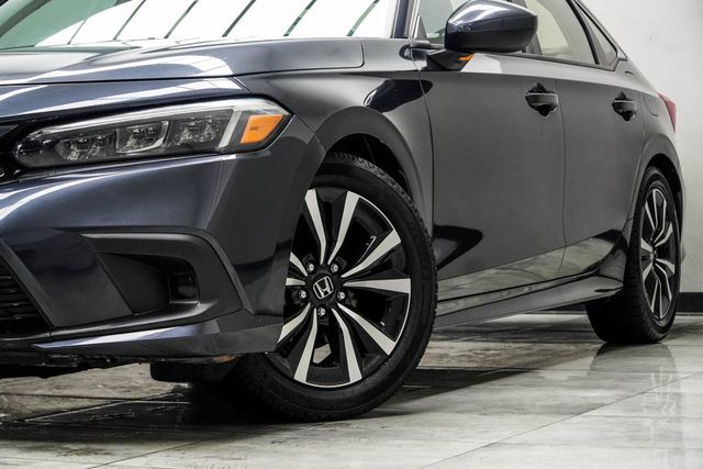 2022 Honda Civic Sedan EX CVT - 22985104 - 2