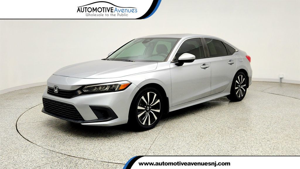 2022 Honda Civic Sedan EX CVT - 23062106 | Video 1
