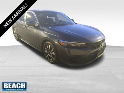 2022 Honda Civic Sedan - JHMFE1F70NX009185