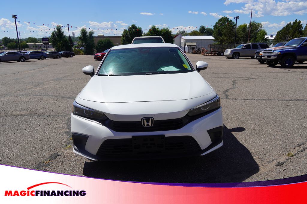 2022 Honda Civic Sedan LX CVT - 23084817 - 0