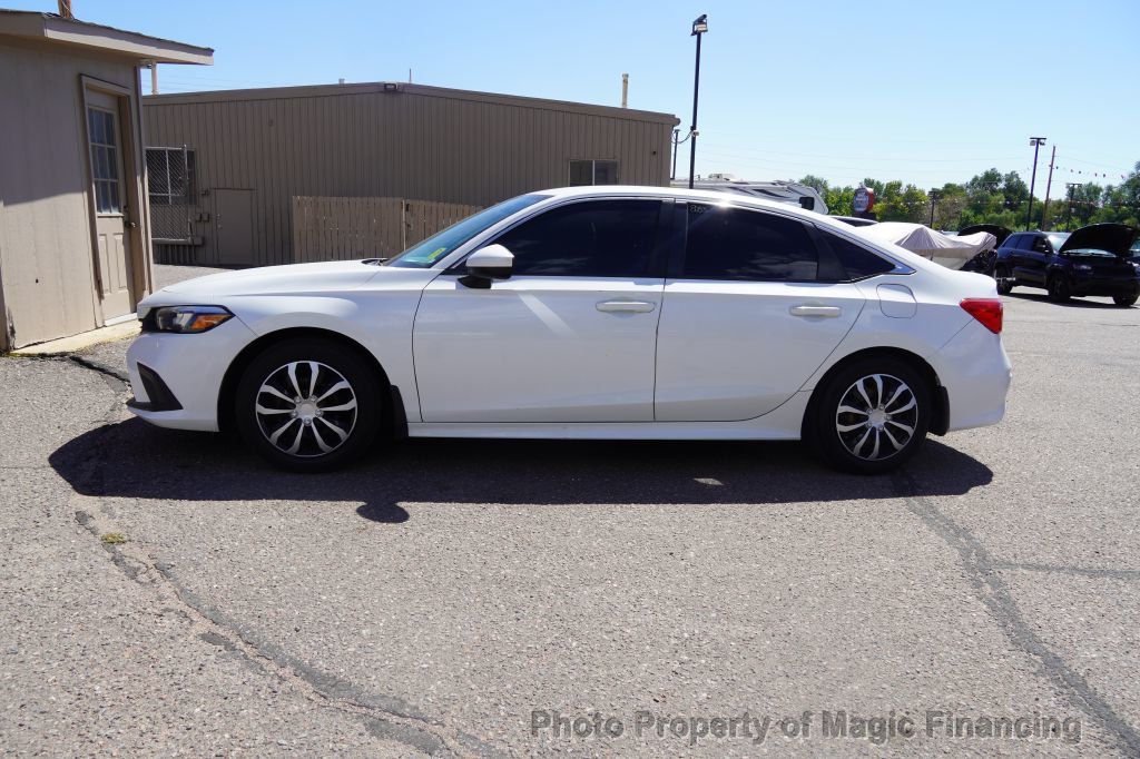 2022 Honda Civic Sedan LX CVT - 23084817 - 1
