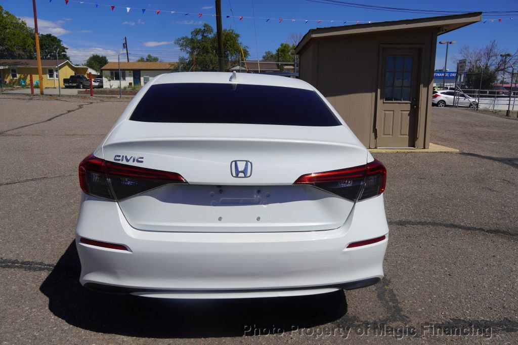 2022 Honda Civic Sedan LX CVT - 23084817 - 2