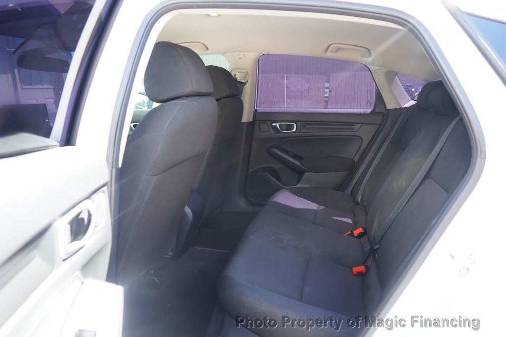 2022 Honda Civic Sedan LX CVT - 23084817 - 4