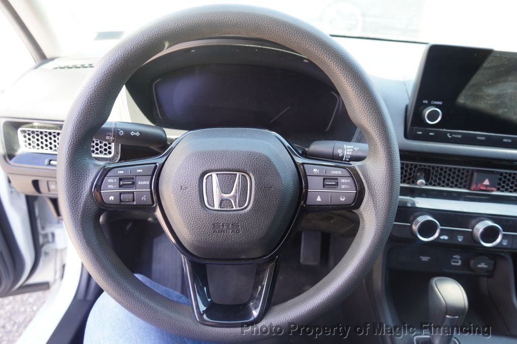 2022 Honda Civic Sedan LX CVT - 23084817 - 6