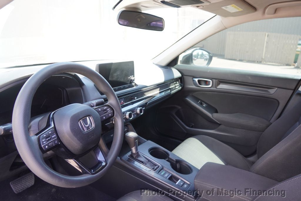 2022 Honda Civic Sedan LX CVT - 23084817 - 7