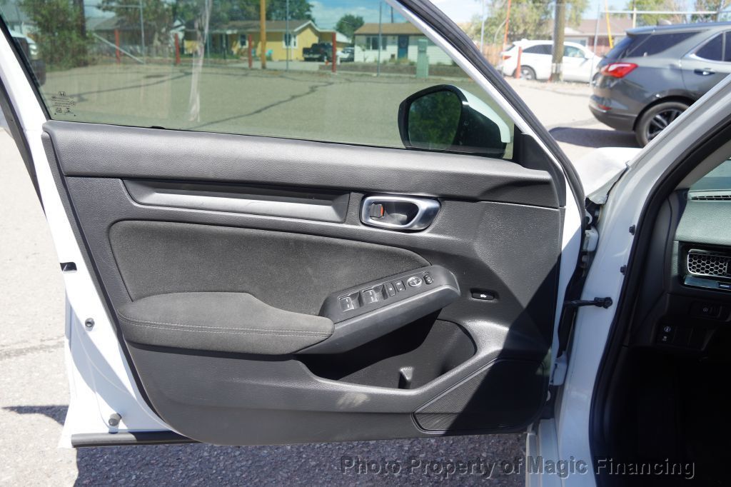 2022 Honda Civic Sedan LX CVT - 23084817 - 8