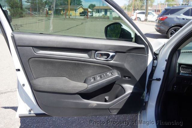 2022 Honda Civic Sedan LX CVT - 23084817 - 8