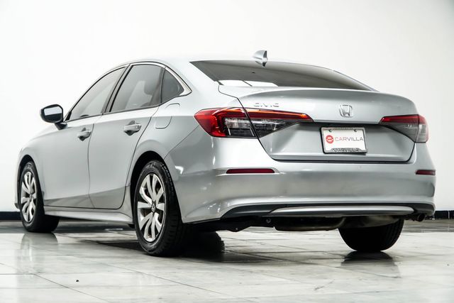 2022 Honda Civic Sedan LX CVT - 23060320 - 10