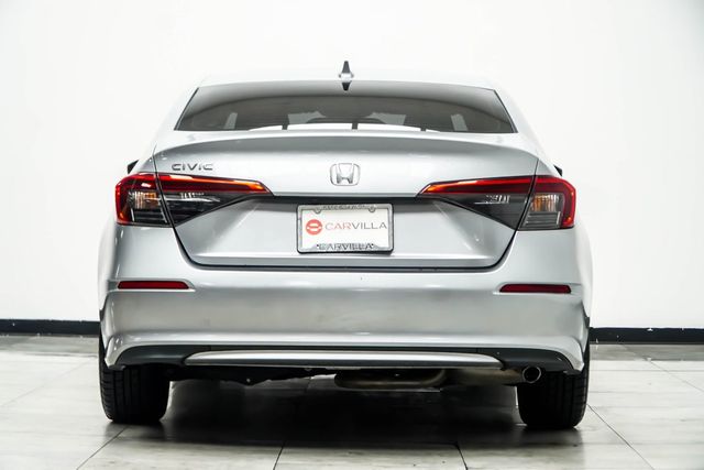 2022 Honda Civic Sedan LX CVT - 23060320 - 11