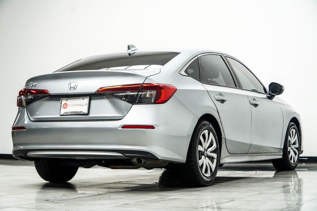 2022 Honda Civic Sedan LX CVT - 23060320 - 12