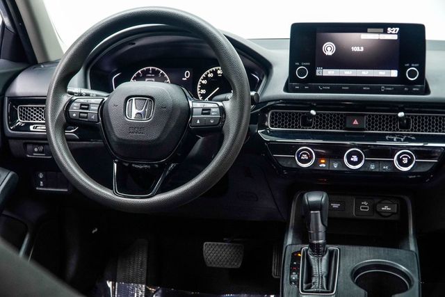 2022 Honda Civic Sedan LX CVT - 23060320 - 15
