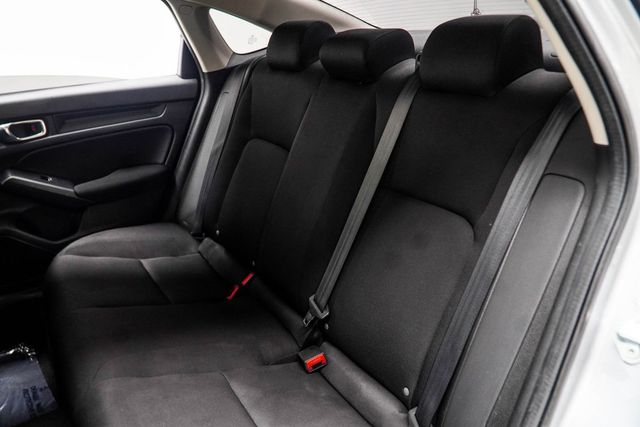 2022 Honda Civic Sedan LX CVT - 23060320 - 35