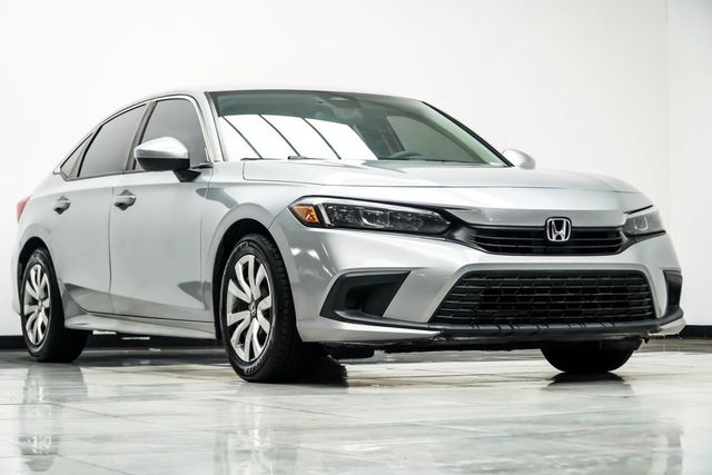 2022 Honda Civic Sedan LX CVT - 23060320 - 3