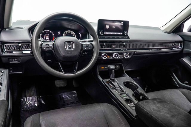 2022 Honda Civic Sedan LX CVT - 23060320 - 4