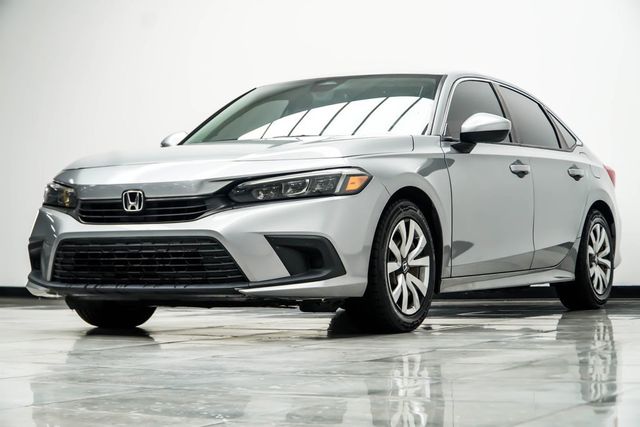 2022 Honda Civic Sedan LX CVT - 23060320 - 8