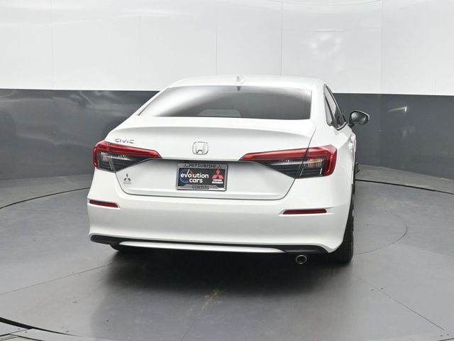 2022 Honda Civic Sedan LX CVT - 23011182 - 28