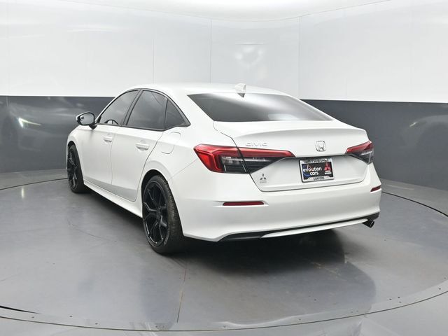 2022 Honda Civic Sedan LX CVT - 23011182 - 2