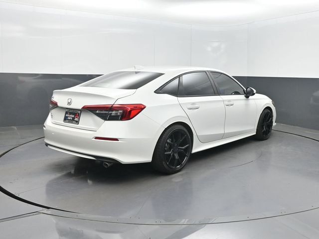 2022 Honda Civic Sedan LX CVT - 23011182 - 29