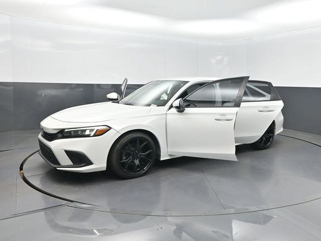 2022 Honda Civic Sedan LX CVT - 23011182 - 33