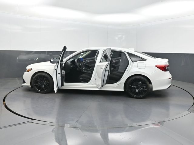 2022 Honda Civic Sedan LX CVT - 23011182 - 36
