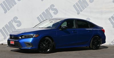 2022 Honda Civic Sedan