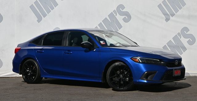 2022 Honda Civic Sedan Sport  - 22938842 - 2