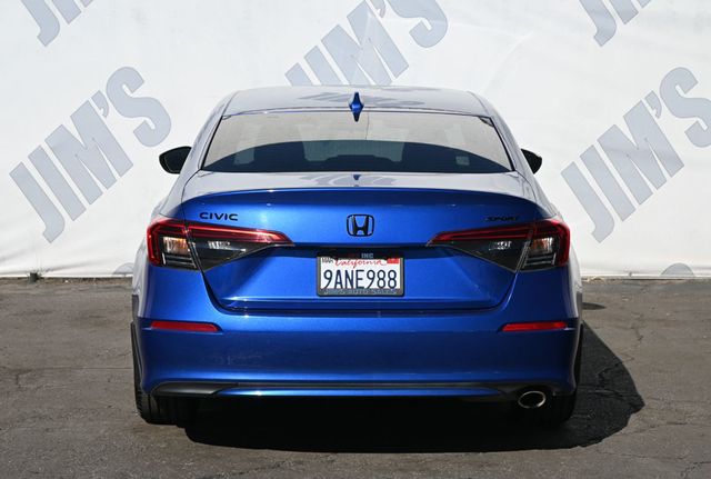 2022 Honda Civic Sedan Sport  - 22938842 - 4