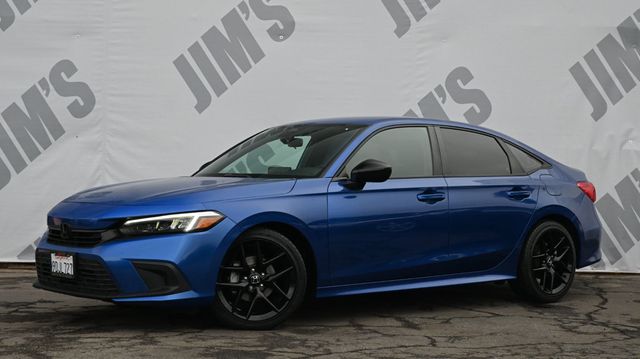 2022 Honda Civic Sedan Sport  - 22964013 - 0
